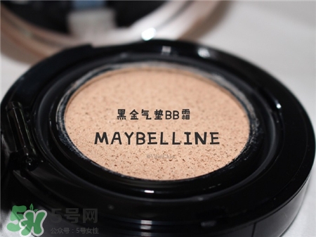 美宝莲黑金气垫bb好用吗?美宝莲黑金气垫怎么样?